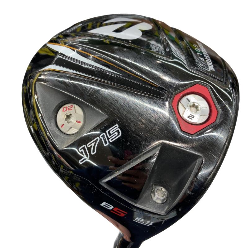 【中古】 ブリヂストン BRIDGESTONE J715 B5  9.5° １番ウッド DR Tour AD MJ-7 (フレックスS) メンズ 成人男性用 右利き 右用 C序列付ける ゴルフ野球クラブ