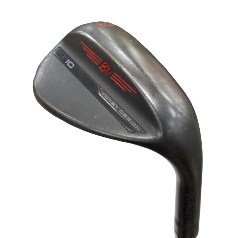 【中古】 タイトリスト VOKEY SPIN MILLED SM10 ニッケル 58°/10°S ウェッジ WG NS PRO 950GH neo (フレックスS) メンズ 男性用 右利き 右用 Cランク ゴルフクラブ