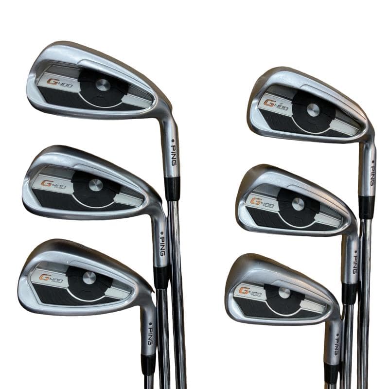 【中古】 ピン G400  8S アイアン仕掛ける IR NS PRO MODUS3 TOUR105 (フレックスS) メンズ 成人男性用 右利き 右用 D序列付ける ゴルフ野球クラブ