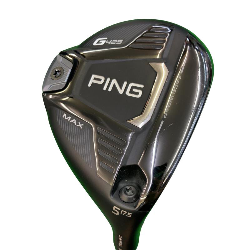 【中古】 ピン G425 MAX 5W(アーコス付き添い人) フェアウェイウッド FW PING TOUR 173-55(FW) (フレックスSR) メンズ 成人男性用 右利き 右用 C位置づける ゴルフ野球クラブ