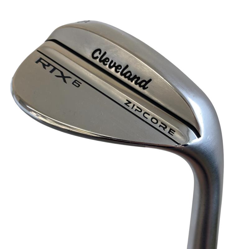 【中古】 クリーブランド Cleveland RTX-6 ZIPCORE ツアーサテン 56&deg;/10&deg; MID ウェッジ WG NS PRO 950GH neo (フレックスS) メンズ 男性用 右利き 右用 Cランク ゴルフクラブ｜ゴルフパートナー 中古クラブ店