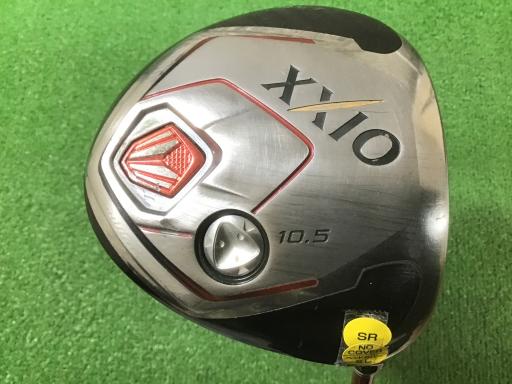 【中古】 ダンロップ XXIO(2014) 10.5°(赤いこと) １番ウッド DR XXIO MP800(１番ウッド)赤いこと (フレックスSR) メンズ 成人男性用 右利き 右用 C序列付ける ゴルフ野球クラブ