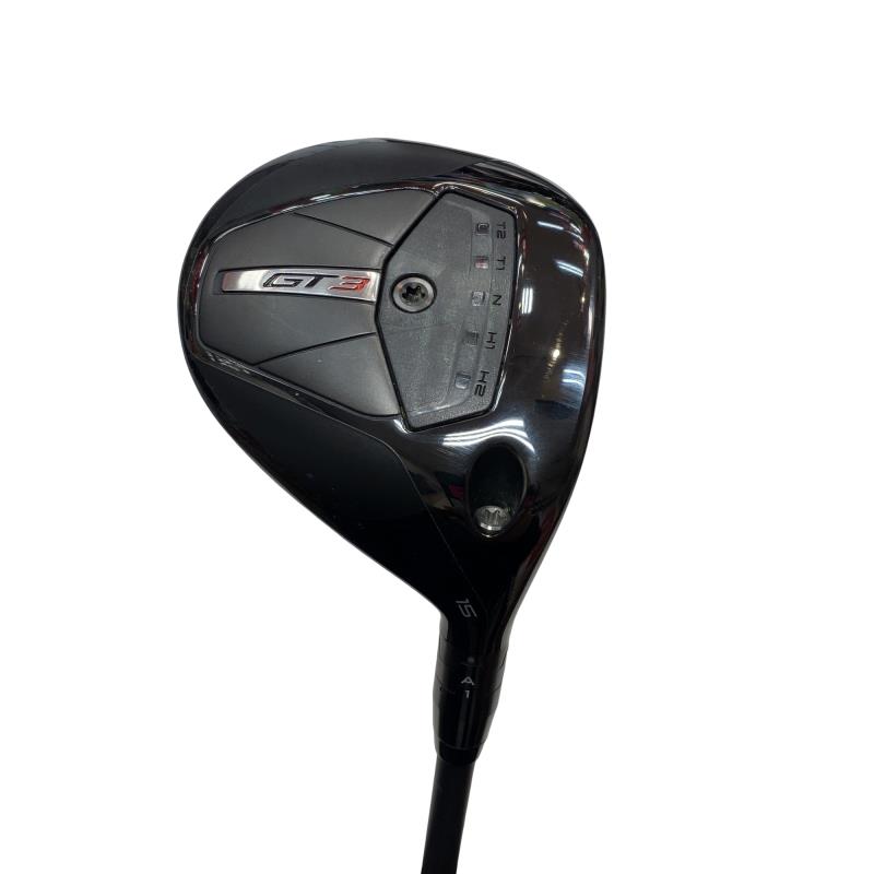 【中古】 タイトリスト GT3 15&deg; フェアウェイウッド FW TENSEI BLUE 1K 55 (フレックスS) メンズ 男性用 右利き 右用 Cランク ゴルフクラブ｜ゴルフパートナー 中古クラブ店