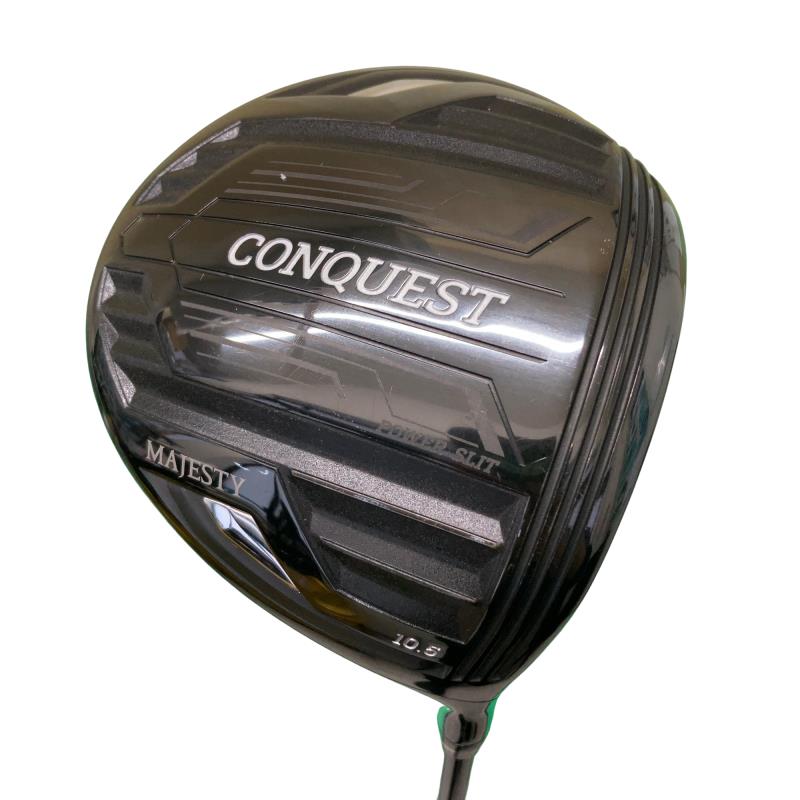 【中古】 マジェスティゴルフ(旧マルマン) MAJESTY CONQUEST(2022) 10.5&deg; ドライバー DR SPEEDER NX HV-340(DR) (フレックスSR) メンズ 男性用 右利き 右用 Cランク ゴルフクラブ｜ゴルフパートナー 中古クラブ店