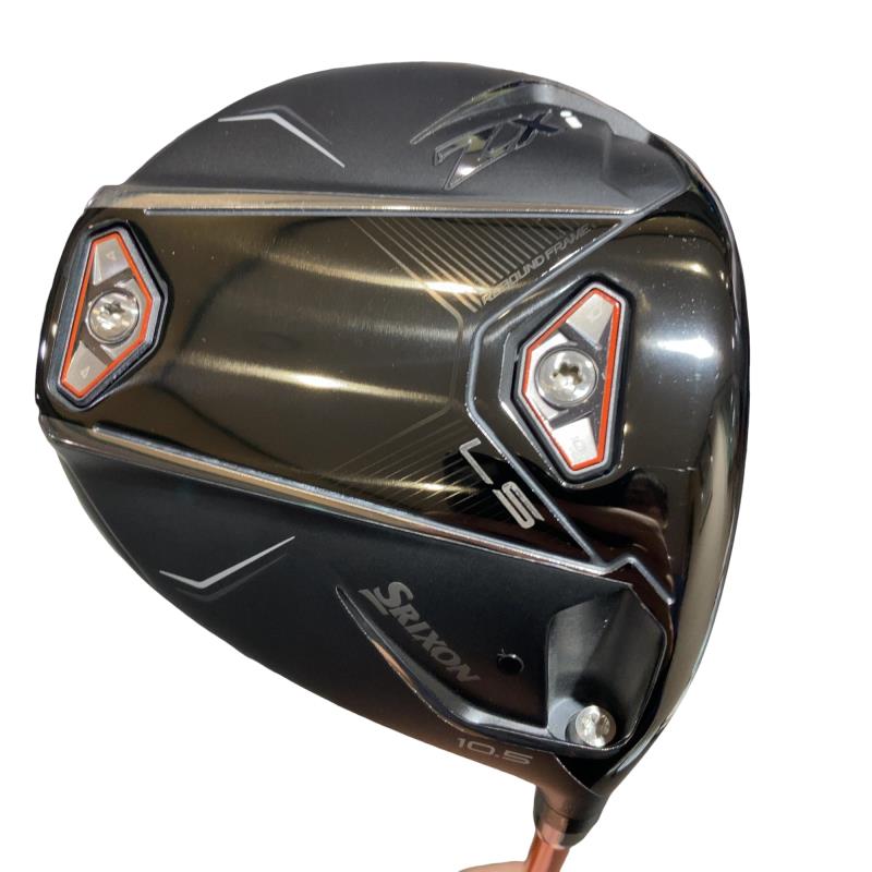 【中古】 ダンロップ SRIXON ZXi LS 10.5° １番ウッド DR 完全無欠特注立て坑 (フレックスS) メンズ 成人男性用 右利き 右用 C序列付ける ゴルフ野球クラブ