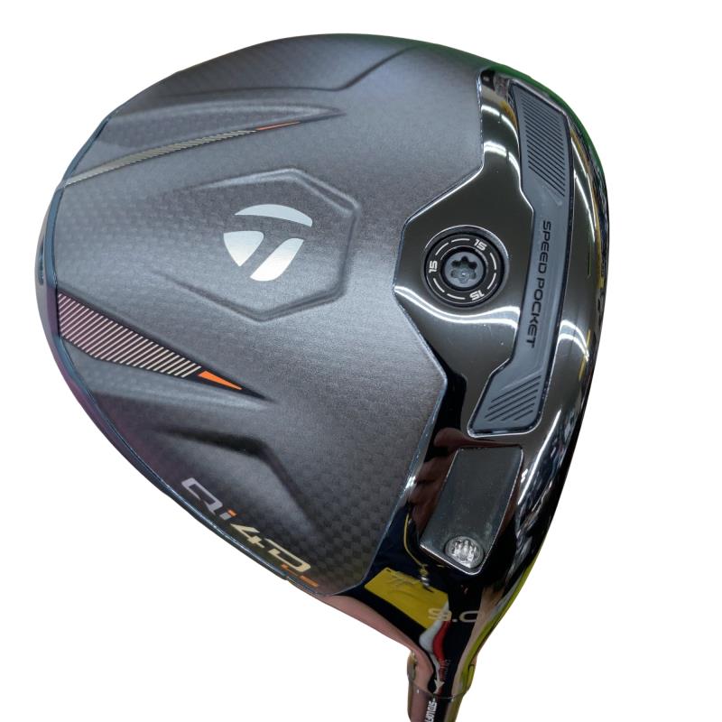 【中古】 仕立て屋お手伝いさん Qi4D LS  9° １番ウッド DR 完全無欠特注立て坑 (フレックスR) メンズ 成人男性用 右利き 右用 B価値づける ゴルフ野球クラブ