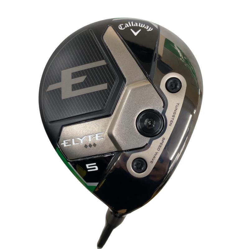 【中古】 キャロウェイ ELYTE ◆◆◆ 5W フェアウェイウッド FW TENSEI GREEN 60 for CW(ELYTE FW) (フレックスS) メンズ 男性用 右利き 右用 Bランク ゴルフクラブ|ゴルフパートナー 中古クラブ店