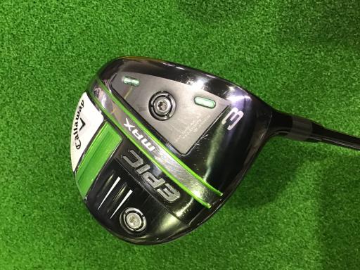 【中古】 キャロウェイ EPIC MAX 3W フェアウェイウッド FW Diamana 40 for CW(2021 EPIC FW) (フレックスR) メンズ 男性用 右利き 右用 Cランク ゴルフクラブ