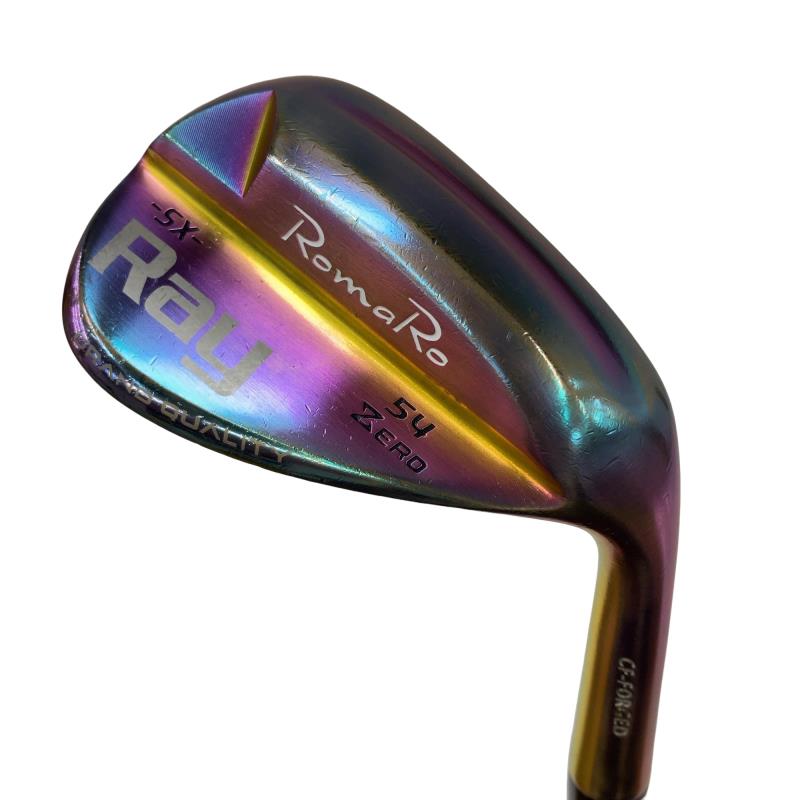 【中古】 RomaRo RomaRo Ray SX-ZERO 54° ウェッジ WG 純正特注シャフト (フレックスS) メンズ 男性用 右利き 右用 Cランク ゴルフクラブ
