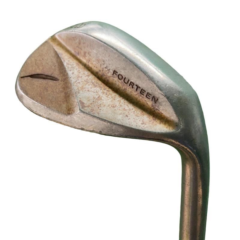 【中古】 フォーティーン F-WEDGE ノーメッキ 58°/H ウェッジ WG 純正特注シャフト (フレックスその他) メンズ 男性用 右利き 右用 Cランク ゴルフクラブ|ゴルフパートナー 中古クラブ店