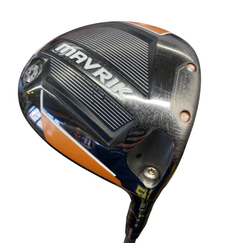 【中古】 キャロウェイ MAVRIK 10.5° １番ウッド DR Tour AD XC-6 (フレックスS) メンズ 成人男性用 右利き 右用 C序列付ける ゴルフ野球クラブ