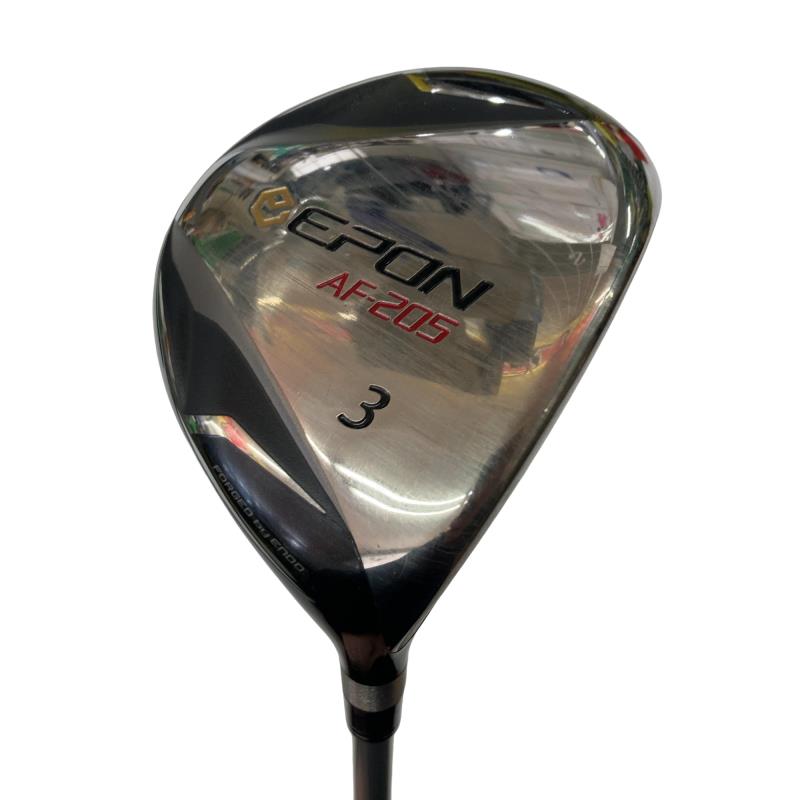 【中古】 エポンゴルフ株式会社 EPON AF-205 3W フェアウェイウッド FW リシャフト (フレックスその他) メンズ 男性用 右利き 右用 Cランク ゴルフクラブ