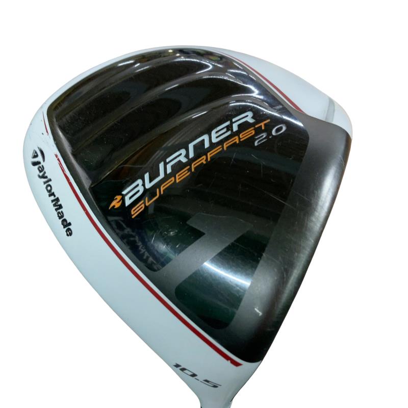 【中古】 仕立て屋御手伝いさん BURNER SUPER FAST 2.0 10.5° USA １番ウッド DR REAX 4.8(１番ウッド) (フレックスR) メンズ 成人男性用 右利き 右用 C序列付ける ゴルフ野球クラブ