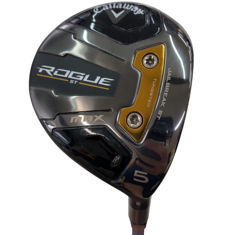 【中古】 キャロウェイ ROGUE ST MAX  5W フェアウェイウッド FW SPEEDER NX 50 (フレックスS) メンズ 成人男性用 右利き 右用 C序列付ける ゴルフ野球クラブ