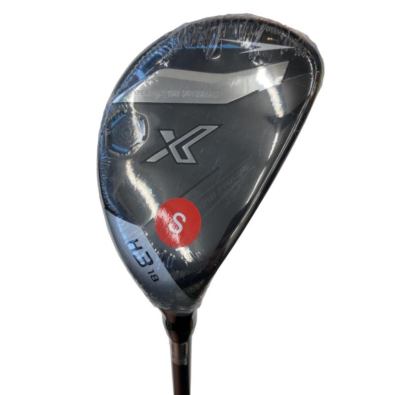 【中古】 ダンロップ XXIO(2024) eks H3 ユーティリティ UT Miyazaki AX-3(HB) (フレックスS) メンズ 男性用 右利き 右用 Nランク ゴルフクラブ|ゴルフパートナー 中古クラブ店