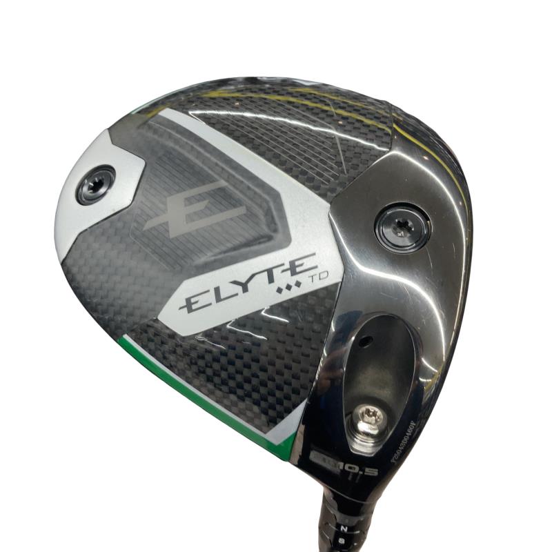 【中古】 キャロウェイ ELYTE ◆◆◆ TD 10.5° １番ウッド DR 文句無し特注立て坑 (フレックスSR) メンズ 成人男性用 右利き 右用 C位置付ける ゴルフ野球クラブ ゴルフ-ドライバー-スポーツ・アウトドア