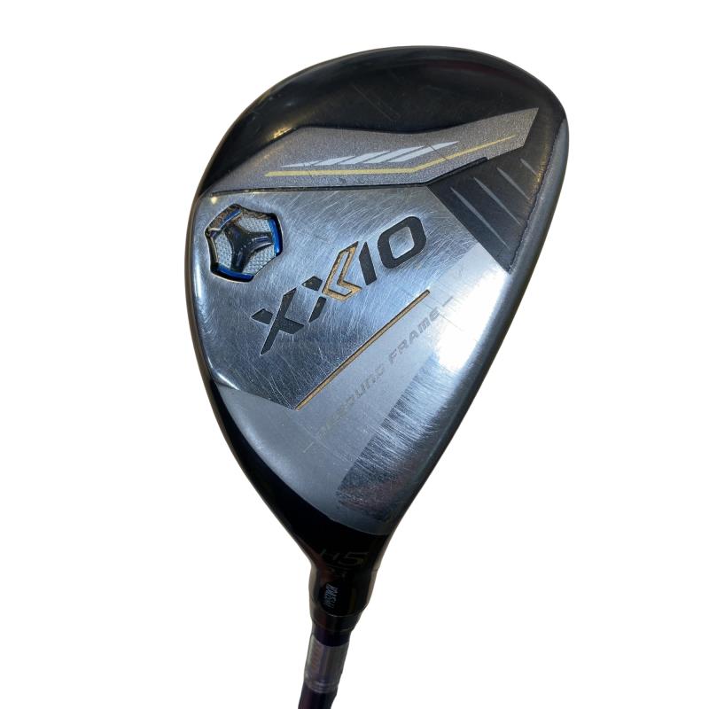 【中古】 ダンロップ XXIO(2024) H5 ユーティリティ UT XXIO MP1300(HB) (フレックスS) メンズ 男性用 右利き 右用 Cランク ゴルフクラブ