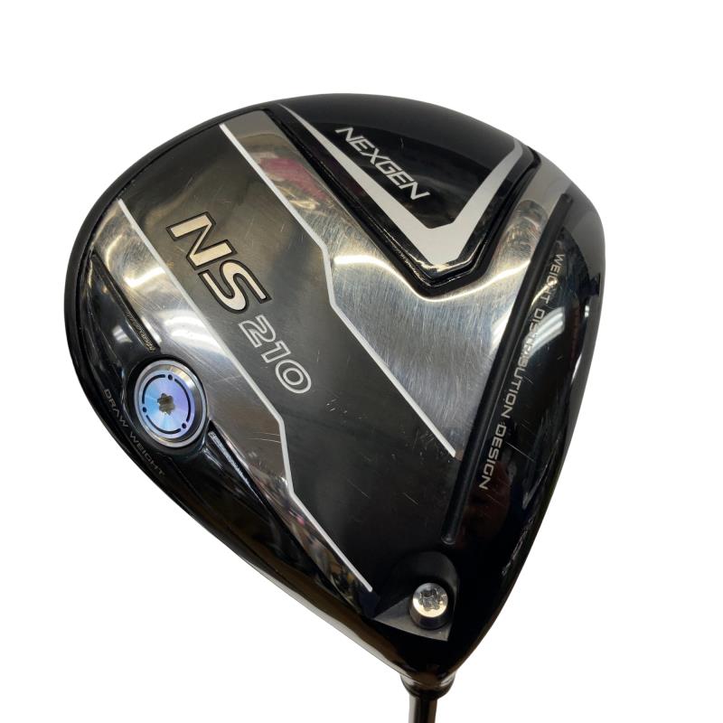 【中古】 ゴルフ共同作業者 NEXGEN NS210 10.5° １番ウッド DR EI-F NS210-D (フレックス余分の物) メンズ 成人男性用 右利き 右用 C序列付ける ゴルフ野球クラブ