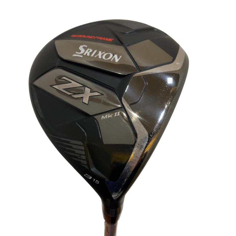 【中古】 ダンロップ SRIXON ZX Mk II 3W フェアウェイウッド FW Diamana ZX-II 50 (フレックスS) メンズ 男性用 右利き 右用 Dランク ゴルフクラブ 14,445円