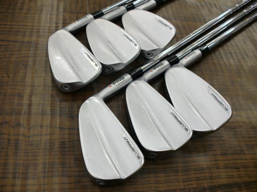 【中古】 ピン BLUEPRINT T 6S アイアンセット IR NS PRO MODUS3 TOUR105 (フレックスS) メンズ 男性用 右利き 右用 Cランク ゴルフクラブ｜ゴルフパートナー 中古クラブ店