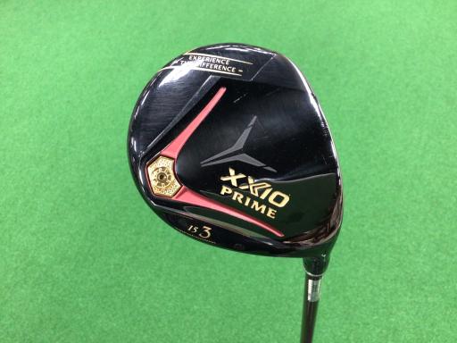 【中古】 ダンロップ XXIO PRIME(2025) 3W フェアウェイウッド FW XXIO SP1300(FW) (フレックスR) メンズ 成人男性用 右利き 右用 C位置づける ゴルフ野球クラブ
