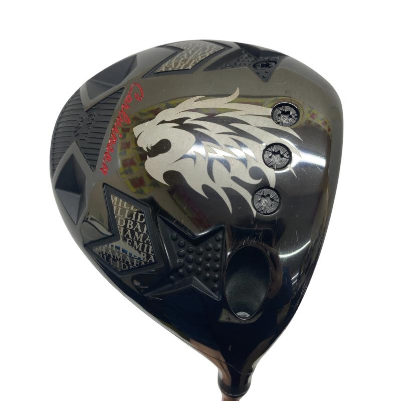 【中古】 エミリッドバハマ EMILLID BAHAMA Carlvinson CV11 PRO 1W ドライバー DR 純正特注シャフト (フレックスS) メンズ 男性用 右利き 右用 Cランク ゴルフクラブ