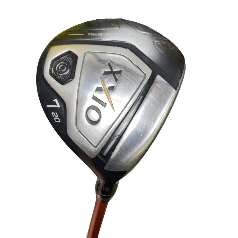 【中古】 ダンロップ XXIO(2018) Miyazaki Model 7W フェアウェイウッド FW 純然たる特注矢がら (フレックスR) メンズ 成人男性用 右利き 右用 C位置づける ゴルフ野球クラブ