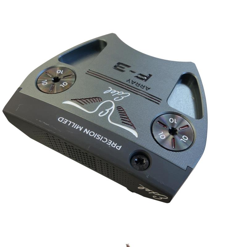 【中古】 Edel GOLF ARRAY F-3(シングルベント) 33インチ パター PT スチール (フレックスその他) メンズ 男性用 右利き 右用 Cランク ゴルフクラブ 31,790円