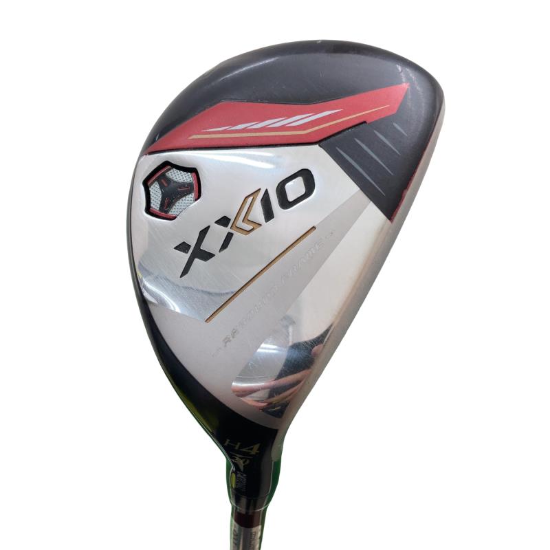 【中古】 ダンロップ XXIO(2024) H4(レッド) ユーティリティ UT XXIO MP1300(HB) レッド (フレックスSR) メンズ 男性用 右利き 右用 Cランク ゴルフクラブ｜ゴルフパートナー 中古クラブ店