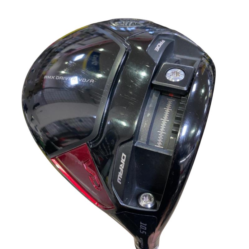 【中古】 ヤマハ RMX VD/R(2024) 10.5° ドライバー DR 純正特注シャフト (フレックスS) メンズ 男性用 右利き 右用 Cランク ゴルフクラブ|ゴルフパートナー 中古クラブ店