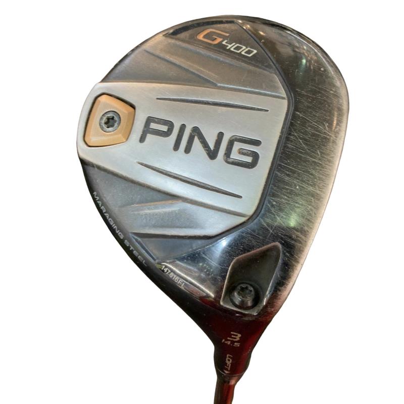 【中古】 ピン G400 3W フェアウェイウッド FW ALTA J CB(FW) (フレックスS) メンズ 男性用 右利き 右用 Dランク ゴルフクラブ
