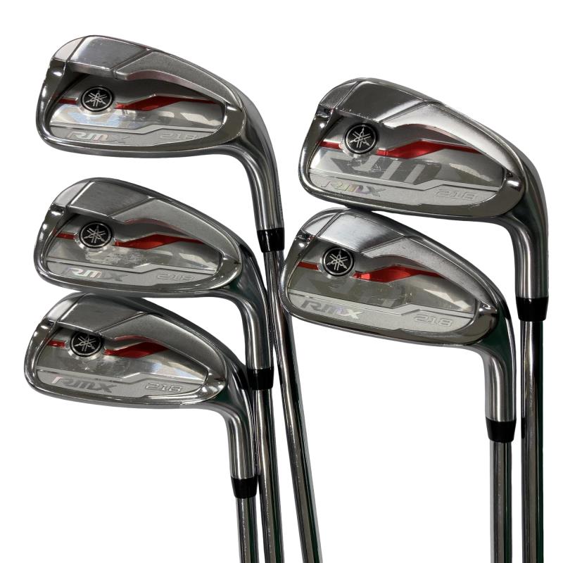 【中古】 ヤマハ RMX 218 5S アイアン書き割り IR N.S.PRO RMX 85 (フレックスR) メンズ 成人男性用 右利き 右用 C位置づける ゴルフ野球クラブ
