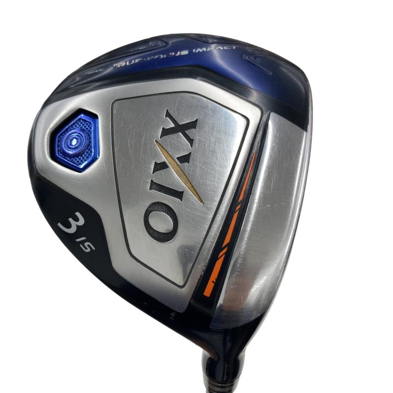 【中古】 ダンロップ XXIO(2018) 3W フェアウェイウッド FW XXIO MP1000(フェアウェイ) (フレックスSR) メンズ 男性用 右利き 右用 Cランク ゴルフクラブ