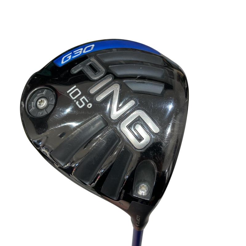 【中古】 ピン G30 10.5° １番ウッド DR TFC 390(１番ウッド) (フレックスSR) メンズ 成人男性用 右利き 右用 C序列付ける ゴルフ野球クラブ