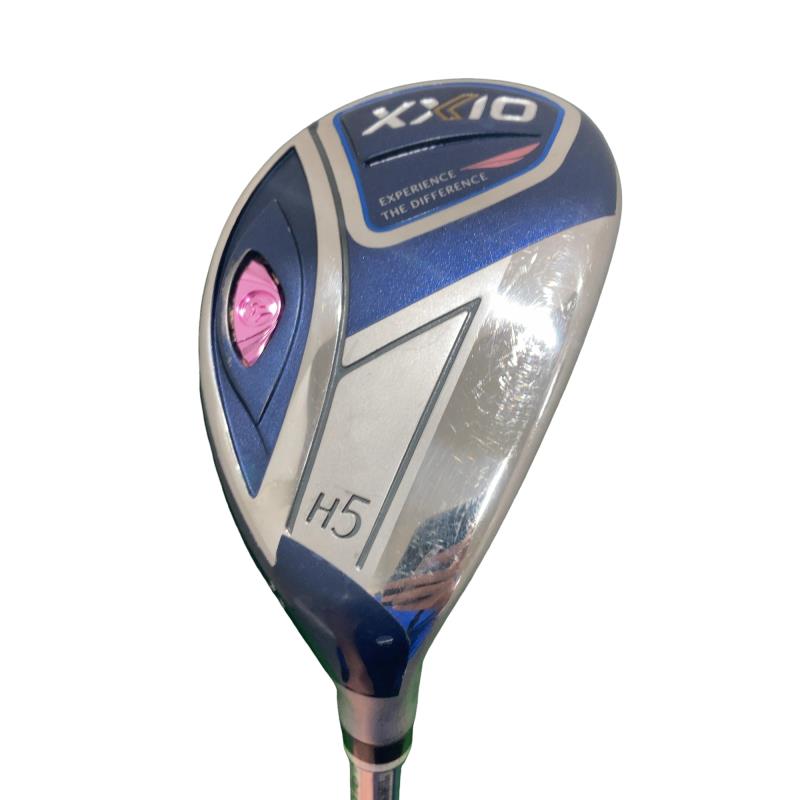 【中古】 ダンロップ XXIO(2020) H5 レディース ありがた味 UT XXIO MP1100L(HB) (フレックスA) レディース お上さん用 右利き 右用 C序列付ける ゴルフ野球クラブ