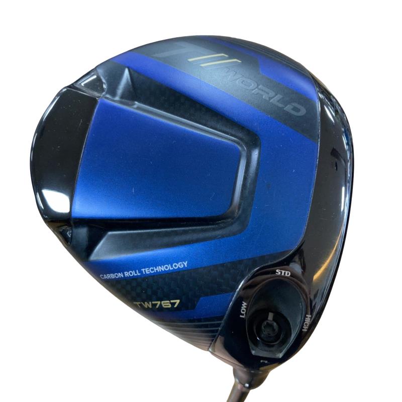 【中古】 本間ゴルフ TOUR WORLD TW767 9&deg; ドライバー DR VIZARD EZ-C (フレックスS) メンズ 男性用 右利き 右用 Bランク ゴルフクラブ｜ゴルフパートナー 中古クラブ店