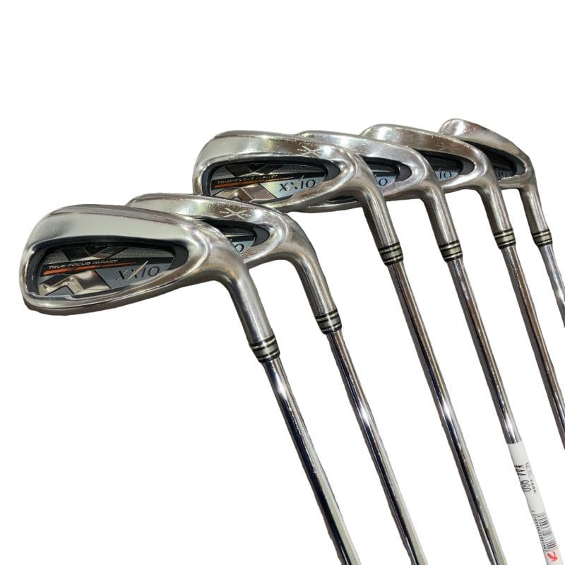 【中古】 ダンロップ XXIO(2018) 6S アイアン仕掛ける IR NS PRO 870GH D.S.T for XXIO (フレックスS) メンズ 成人男性用 右利き 右用 C序列付ける ゴルフ野球クラブ