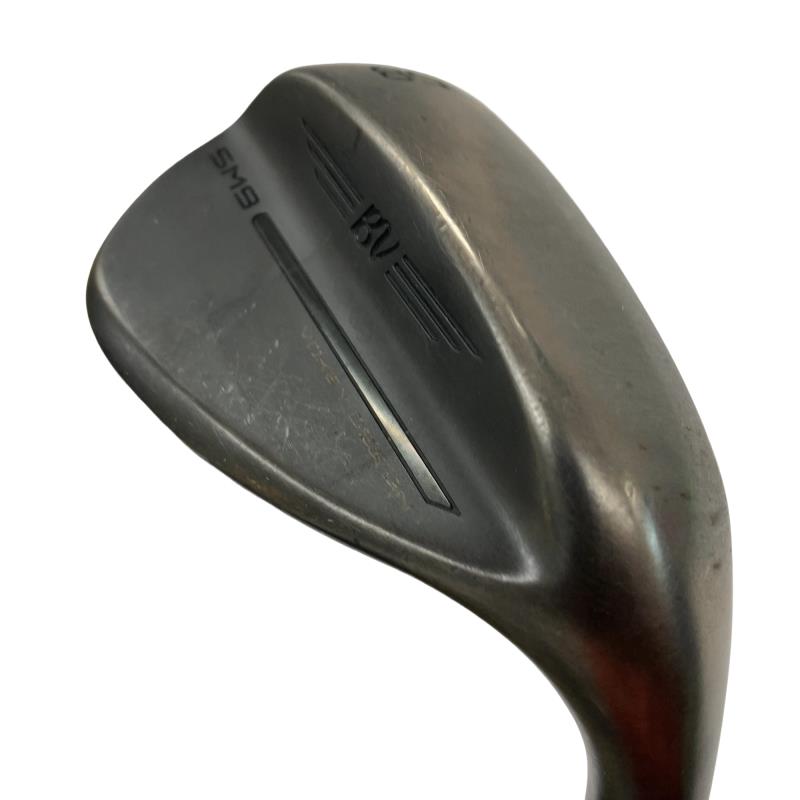 【中古】 タイトリスト VOKEY SPIN MILLED SM9 ジェットブラック 58°/14°K ウェッジ WG Dynamic Gold (フレックスS) メンズ 男性用 右利き 右用 Cランク ゴルフクラブ