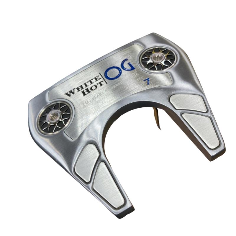 【中古】 オデッセイ WHITE HOT OG #7 32インチ レディース パター PT スチール (フレックスその他) レディース 女性用 右利き 右用 Cランク ゴルフクラブ