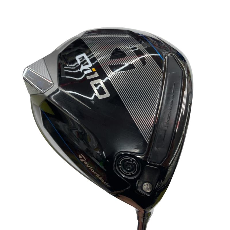 【中古】 仕立て屋御手伝いさん Qi10  9° １番ウッド DR Diamana BLUE TM50(Qi10 DR) (フレックスS) メンズ 成人男性用 右利き 右用 C序列付ける ゴルフ野球クラブ