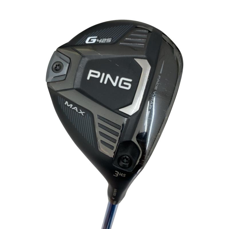 【中古】 ピン G425 MAX 3W フェアウェイウッド FW 完全無欠特注立て坑 (フレックスS) メンズ 成人男性用 右利き 右用 C序列付ける ゴルフ野球クラブ スポーツ・アウトドア-フェアウェイウッド