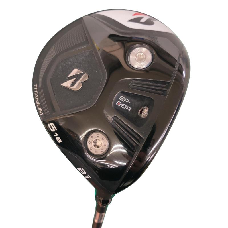 【中古】 ブリヂストン BRIDGESTONE B1 ST 5W フェアウェイウッド FW VENTUS BS6(FW) (フレックスS) メンズ 男性用 右利き 右用 Cランク ゴルフクラブ