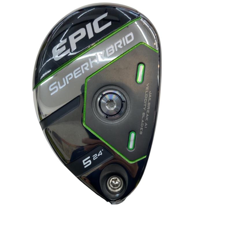 【中古】 キャロウェイ EPIC SUPER HYBRID U5 ありがた味 UT Diamana 55 for CW(2021 EPIC UT) (フレックスR) メンズ 成人男性用 右利き 右用 C価値づける ゴルフ野球クラブ