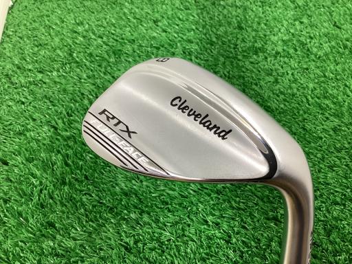【中古】 クリーブランド Cleveland RTX ZIPCORE FULL-FACE 58°/09° ウェッジ WG NS PRO 950GH (フレックスS) メンズ 成人男性用 右利き 右用 C位置づける ゴルフ野球クラブ