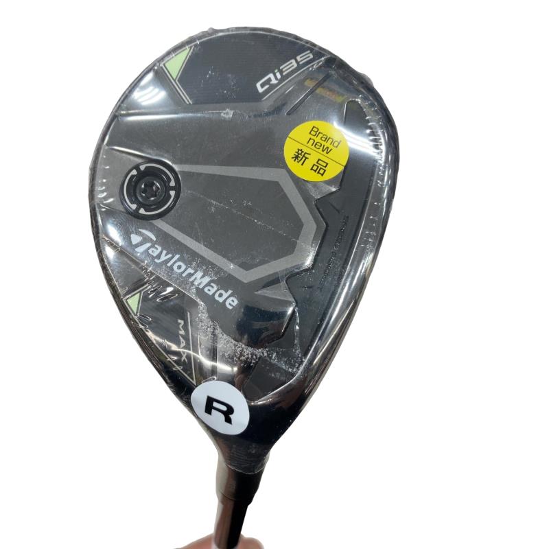 【中古】 仕立て屋お手伝いさん Qi35 MAX U5 ありがた味 UT Diamana BLUE TM60(Qi35 UT) (フレックスR) メンズ 成人男性用 右利き 右用 N価値づける ゴルフ野球クラブ