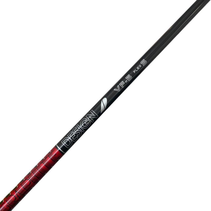 【中古】 キャロウェイスリーブ付き添い人(QUANTUM系) グラファイトデザインドライバー用 立て坑 Tour AD VF-5 (フレックスS)B序列付ける ゴルフ野球クラブ