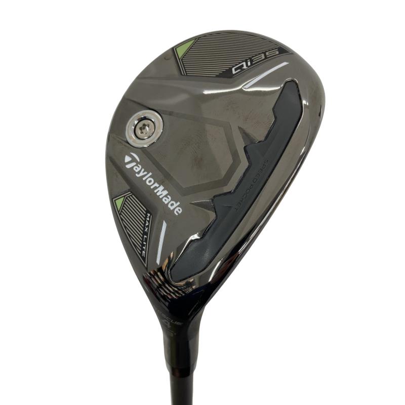 【中古】 テーラーメイド Qi35 MAX LITE U4 ユーティリティ UT AIR SPEEDER TM(Qi35 UT) (フレックスR) メンズ 男性用 右利き 右用 Bランク ゴルフクラブ