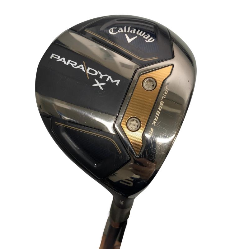 【中古】 キャロウェイ PARADYM X 5W フェアウェイウッド FW VENTUS TR 5 for CW(PARADYM FW) (フレックスSR) メンズ 男性用 右利き 右用 Cランク ゴルフクラブ｜ゴルフパートナー 中古クラブ店 15,689円