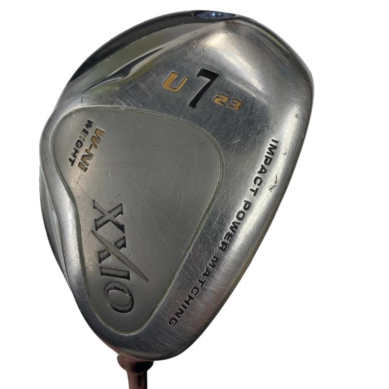 【中古】 ダンロップ XXIO(2006)(シルバー) U7 ユーティリティ UT XXIO MP400(シルバー ユーティリティ) (フレックスR) メンズ 男性用 右利き 右用 Cランク ゴルフクラブ