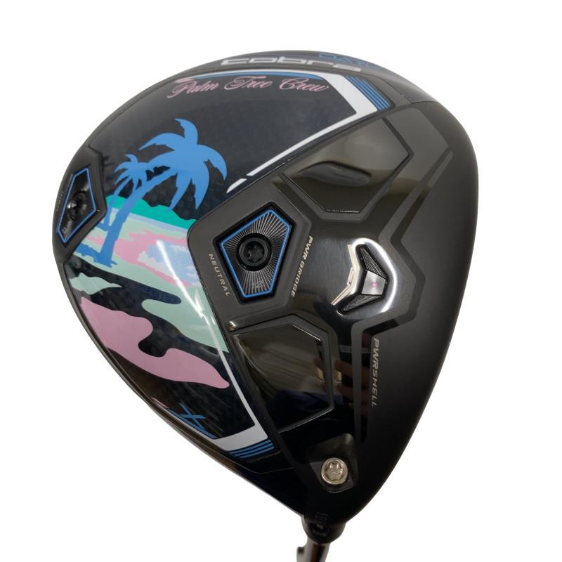 【中古】 コブラ cobra DARKSPEED X PALM TREE CREW 10.5° １番ウッド DR PROJECT X HZRDUS SMOKE RDX BLUE 60(PTC) (フレックスS) メンズ 成人男性用 右利き 右用 B位置付ける ゴルフ野球クラブ スポーツ・アウトドア-メンズクラブ